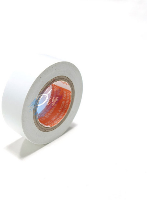 에어컨호스 16mm 19mm 1M판매 T자 일자 연결대 교체 연장 연결, 전기테이프 백색, 1개