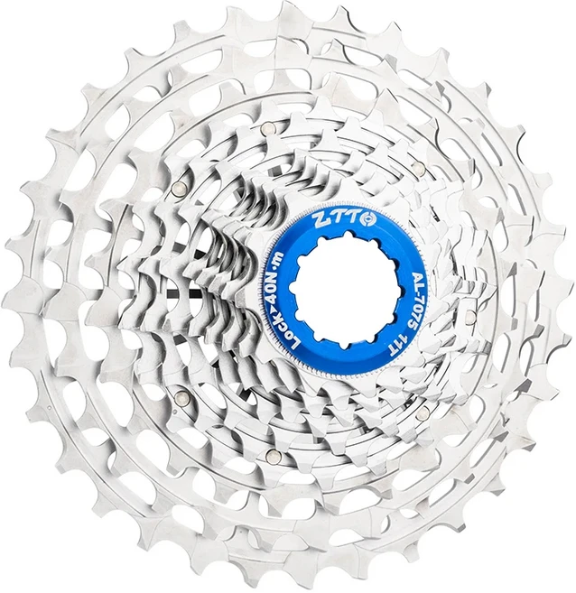 ZTTO Slr Gens 초경량 중공 11/12 속도 34T 카세트 자전거 28T Freewheel HGR 범용 플라이휠, 02 12 SPEED, 01 28T, 03 SILVER