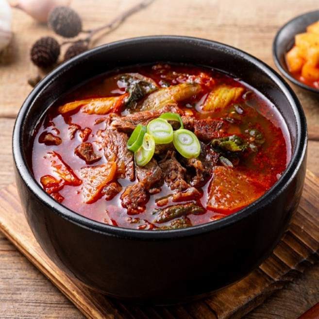 VYF 소고기 장터국밥 600g 25개 해장국 밀키트, 1개, 1g