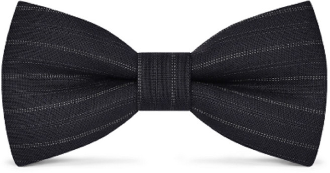 kaidvll 羊毛條紋領結 預結式領結 可調節 紳士領結 精美禮盒包裝