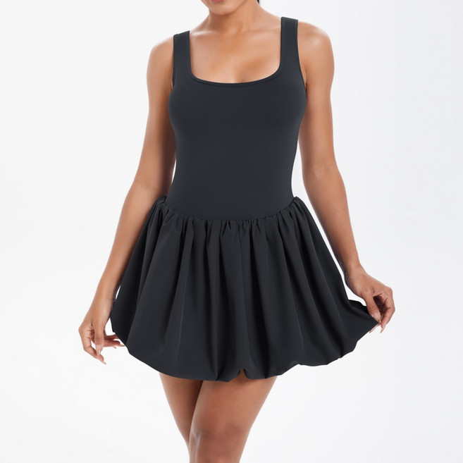 알린 벨루아 원피스 테니스 치마 골프웨어 테니스복 스포츠웨어 여성 운동복