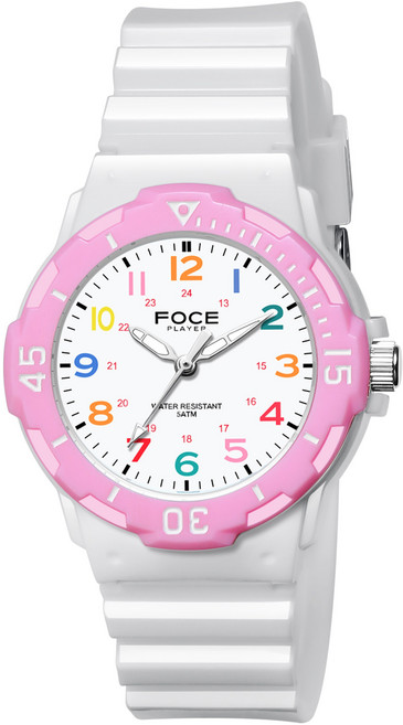 포체플레이어 어린이시계 아동 유아용 초등학생 우레탄밴드 손목시계 FP1122