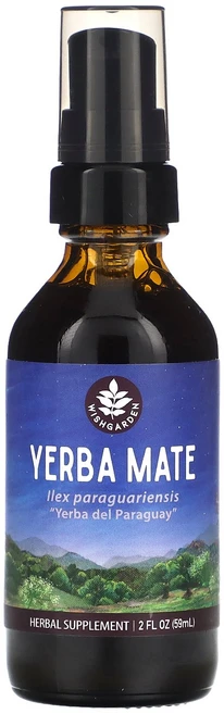 WishGarden Herbs Yerba Mate 2 fl oz 59 ml, WishGarden Herbs, Yerba Mate,, 1개, 59ml - 쿠팡