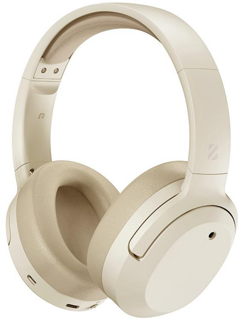 브리츠 블루투스 스테레오 헤드폰, 아이보리, BT4000 ANC Plus