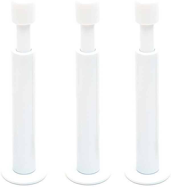 슬림 스프링 도어스토퍼 화이트, 3개