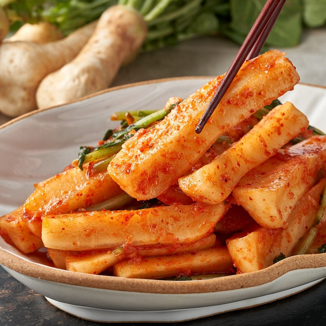 가야소반 전통손맛 아삭한 총각김치 1kg 3kg 5kg HACCP인증, 1개