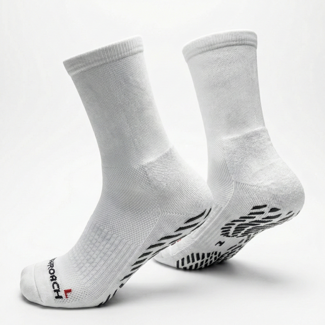 이지로치 논슬립 양말 축구 풋살 국가대표 하프삭스, 1개, 챔피언 무지