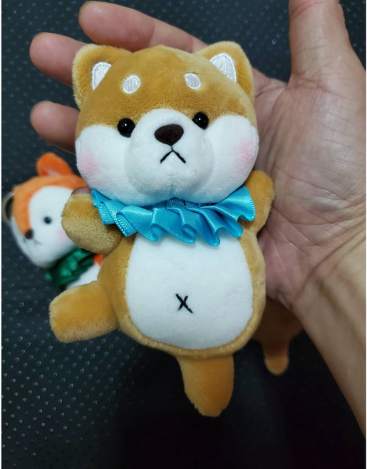 可愛芭蕾小動物吊飾 狐狸掛飾 精緻 時尚配件 鑰匙圈/包包掛飾