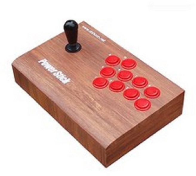 다훈전자 DHU-3300/대형/일반용/게임 조이스틱 /라즈베리파이 킹오브파이터즈 GGPO, 1개