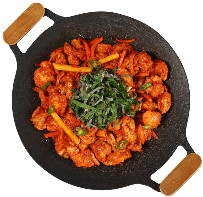 100%국산닭 냉장육 전청닭갈비 춘천 한입, 8개, 500g