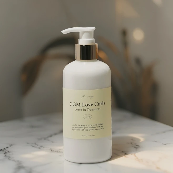 곱슬예찬 리브인 트린트먼트 Lite (모량이 적거나 머리카락이 얇은 타입), 1개, 300ml - 쿠팡