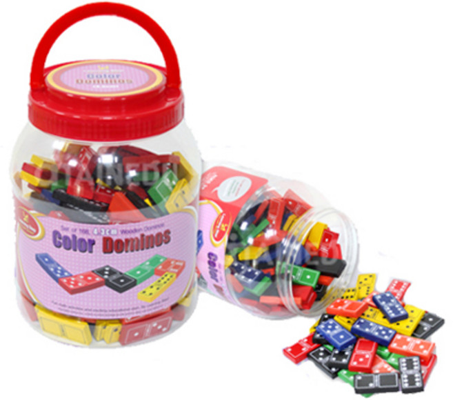 러닝스텝 6점 도미노(6세트 - 168개) 미니북 포함, 1개