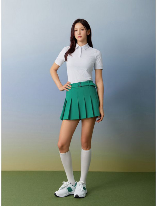 볼빅 어패럴 여성 스트릿 플리츠 큐롯 ON VOCUQ461 GE
