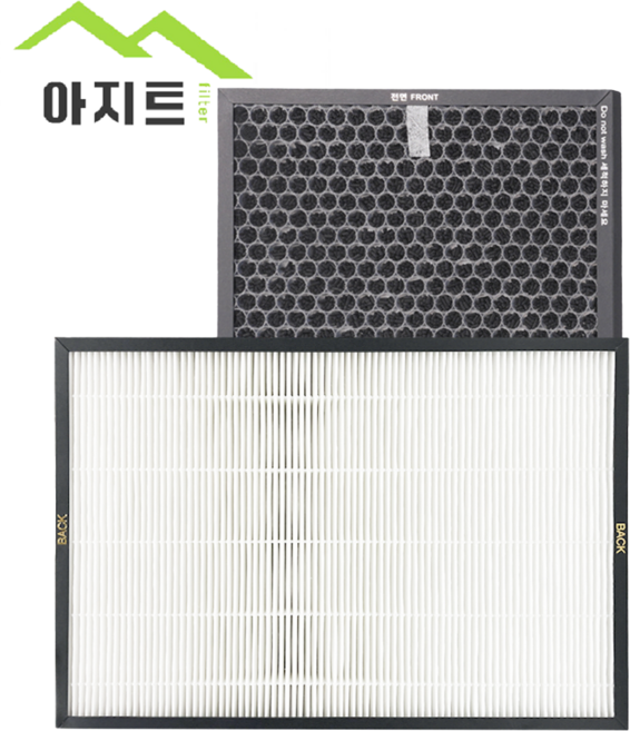 아지트필터 코웨이 공기청정기 AP-1019E 필터 에어카트리지 호환, 1개, AP-1019F