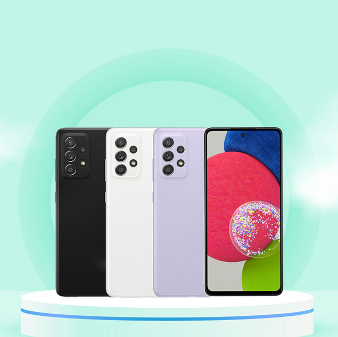 삼성 갤럭시 A52S 중고폰 공기계 알뜰폰 자급제폰, S급, 화이트