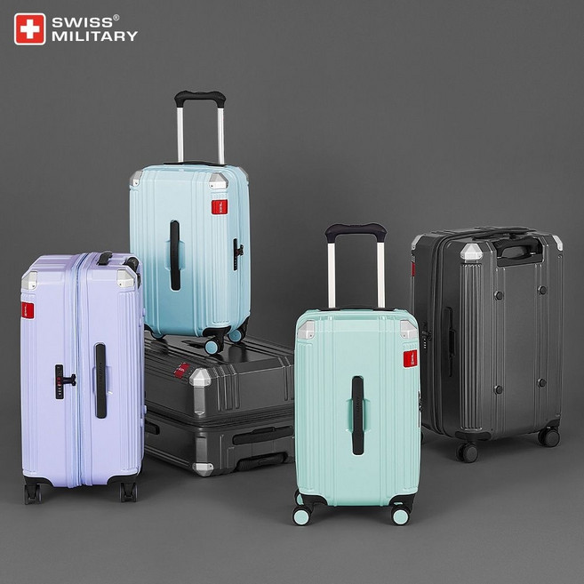 [국내백화점] 캐리어 여행용 명품 브랜드 [라스트찬스]스위스밀리터리 기내용 화물용 캐리어 20인치 24인치 28인치 제니시아 x SM-F420P/SM-F424P/SM-F428P