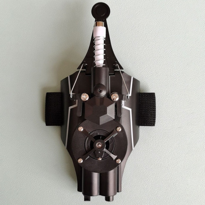 웹슈터 거미줄발사기 ML 레전드 스파이더맨 웹 슈터 장난감 손목 발사기 코스프레 피터 파커 액세서리 소품 용 장갑 선물