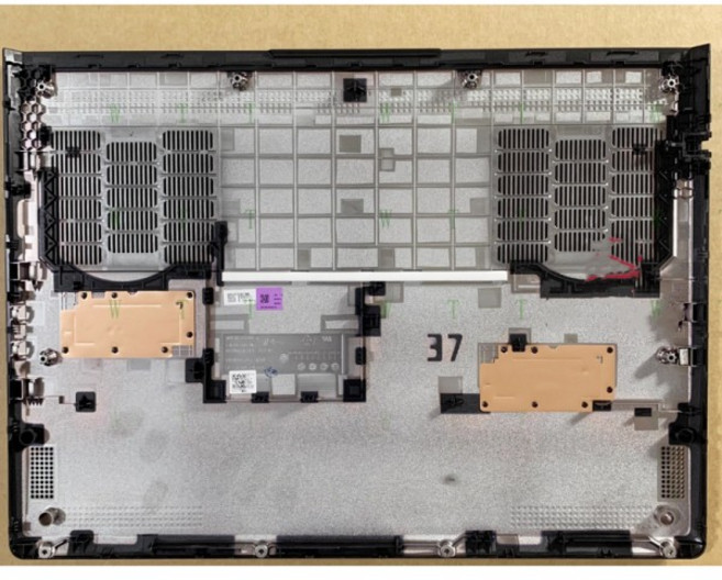 레노버 리전 Y7000P IRX10 5 하단 케이스 커버 5CB1S31096, 01 RED, 01 RED