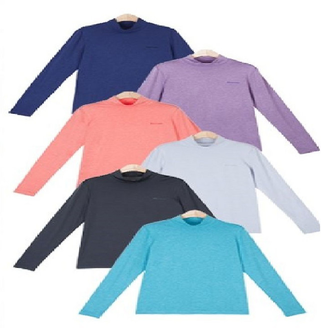 ㅣ제우스ㅣ여성 반폴라 약기모티셔츠