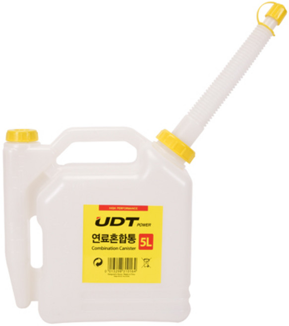 UDT 연료혼합통 5리터 (2사이클전용), 1개