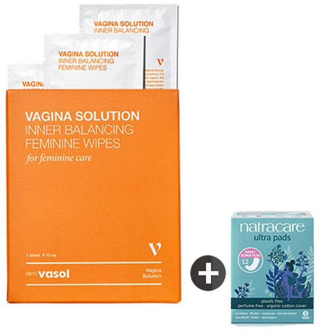 이너밸런싱 페미닌티슈 15매(여성청결티슈), 1개, 6g