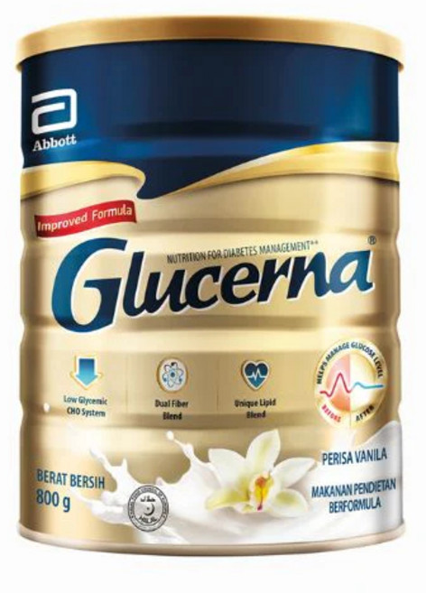 Glucerna 글루서나 당뇨환자 영양식 식사대용 바닐라맛, 800g, 1개
