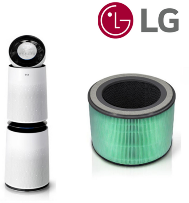 정품 LG전자 360도 공기청정기 토탈케어 필터 AS280DWFC AS199DWR, 정품 LG전자 360도 공기청정기 토탈케어 필터 AS2