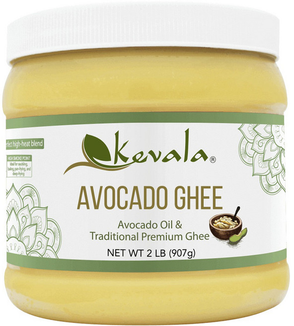 케발라 아보카도 기버터, 1개, 907g