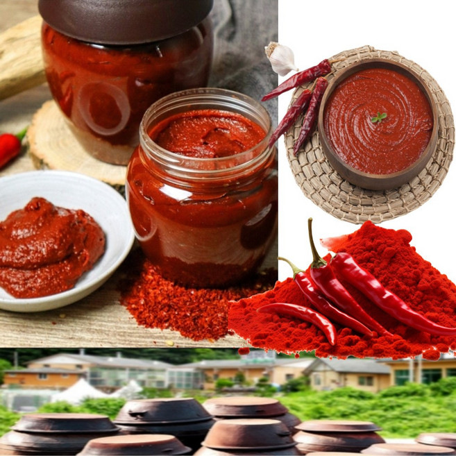 세이브마스터 국산 전통 찹쌀 고추장 1kg 1키로 재래식 시골 수제 국내산 고추장 토종, 1개