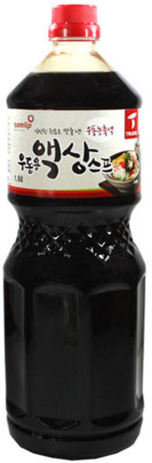 (무)삼립우동용액상스프 1.8L 5개