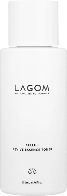 LAGOM 셀러스 리바이브 에센스 토너 200ml(6.76fl oz) LAGOM (라곰), 1개, 200ml - 쿠팡