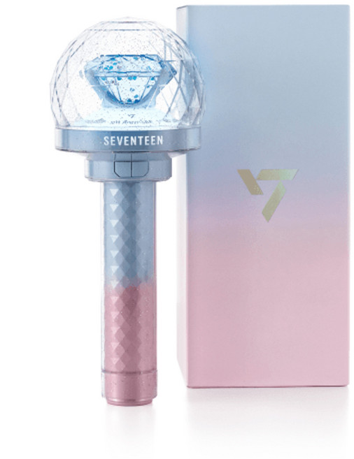 [정품 미개봉]10주년 세븐틴 공식 응원봉 캐럿봉 VER.3 SEVENTEEN SVT OFFICIAL LIGHT STICK VER.3 10st Anniv., 1