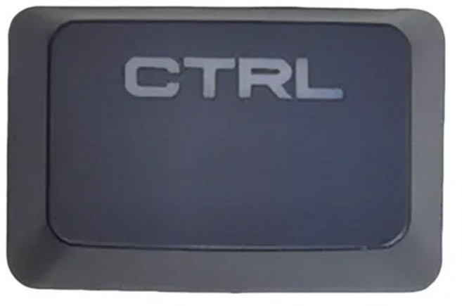 K70LUX K70RGB K70 단일 K63용 교체 K65 K95 키캡 ABS, [21] CTRL, 1개