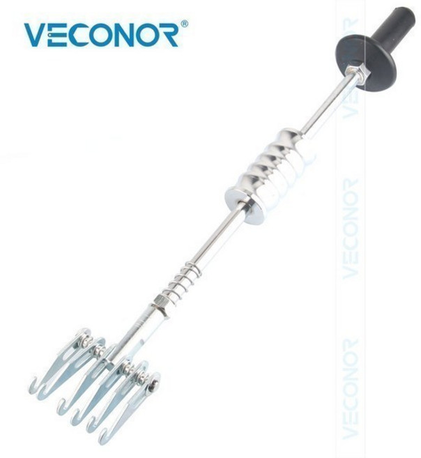 덴트 풀러 슬라이드 해머 와셔 멀티 클로 풀러 풀링 클로 차체 수리 제거, 1개