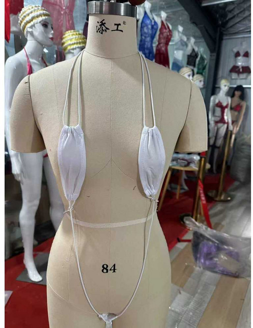 라폼 슬링샷비키니 스트랩 초미니비키니 슬링 미니 태닝