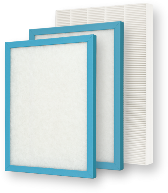 에어스윗 신우공조 SW-100GNBP H13등급 헤파필터 세트 전열교환기 필터, 1세트, 일반필터세트