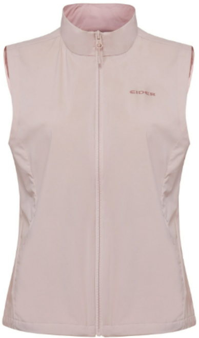 아이더(EIDER) 여성 여름 방풍 베스트 경량소재 내추럴터치감 밑단스트링 등산 스포츠 캠핑 아웃도어 DWM26682 라이트 β 경량 베스트 P1