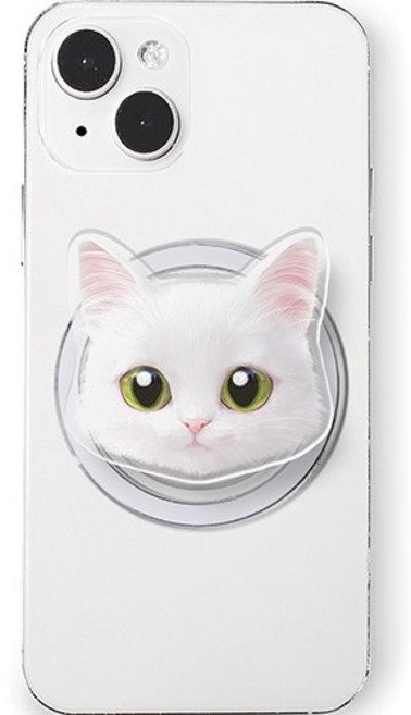 로랜텍 아크릴 휴대폰 맥세이프 스마트톡, 2 먼치킨 리아, 1개