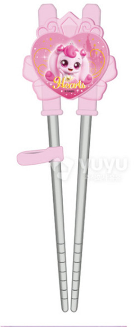 캐치티니핑6 젓가락-하츄핑 양손 교정용 YP5571 (T0007), 캐치티니핑6-T0007, 1개