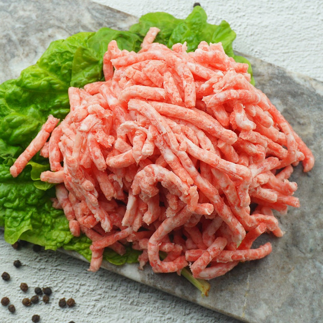 돼지고기 다짐육 돈민찌 업소용 대용량 돼지다짐육 다진고기 라구소스, 1개, 1kg