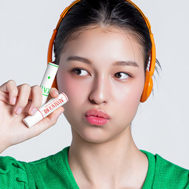 마마꼬레 쏠 라이프 촉촉 보습 각질케어 비건 버터링 립밤, 3개, 3g, 01샤인레모네이드