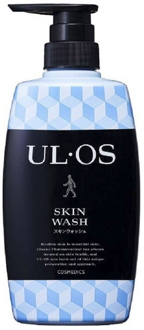 UL OS 沐浴乳, 1瓶, 500ml