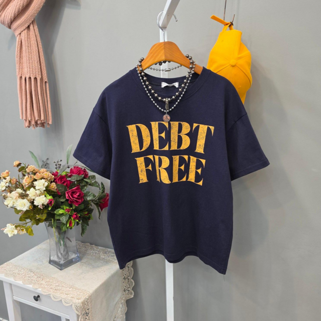 딥프리 심플 반팔티셔츠