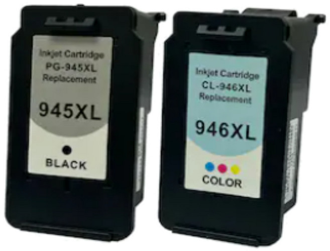 캐논 호환잉크 PG-945XL + CL-946XL, 1개, PG945XL 검정색 대용량