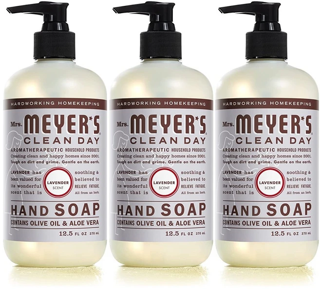 3개세트 미세스 메이어스 클린데이 핸드솝 라벤더향 370ml, 3개 - 쿠팡