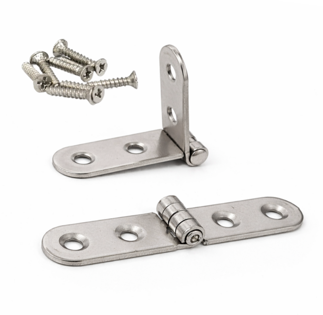 디와이툴즈 접이식 가구용 폴딩 힌지 플랩 경첩, 2개