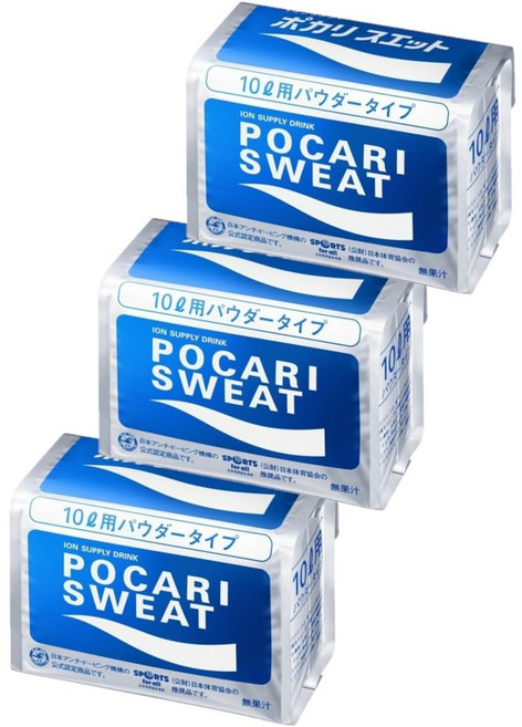 포카리 스엣 파우더(분말) 10 L용 [x3개]