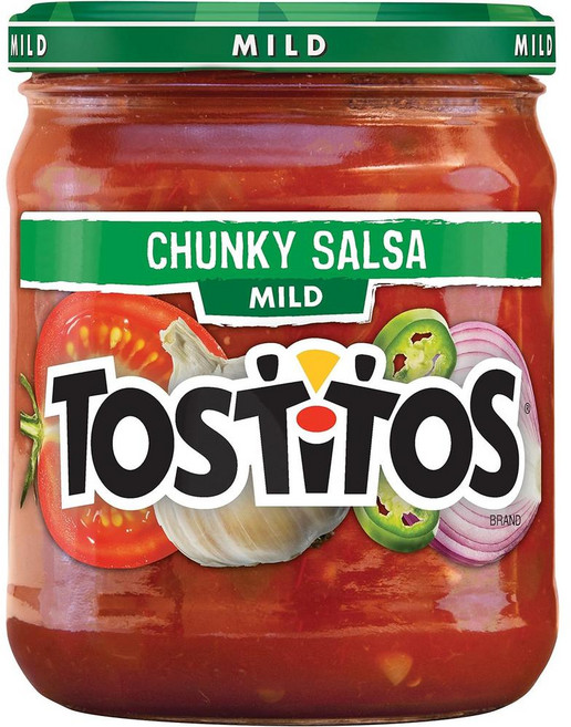 토스티토스 청키 살사 마일드, 439g, 1개