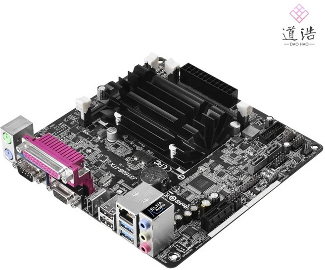 ASROCK J3160B ITX PCI 완전 E2 16GB 메인보드 HDMI J3160 CPU 17 작동 마더보드용 테스트됨 미니 DDR3, 1개