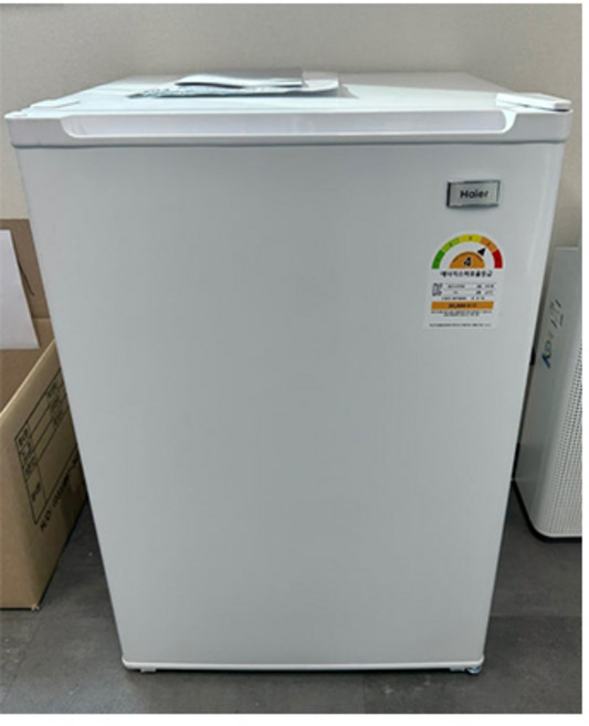 하이얼 미니 76L 1도어 냉장고, 화이트, HRT78MDW